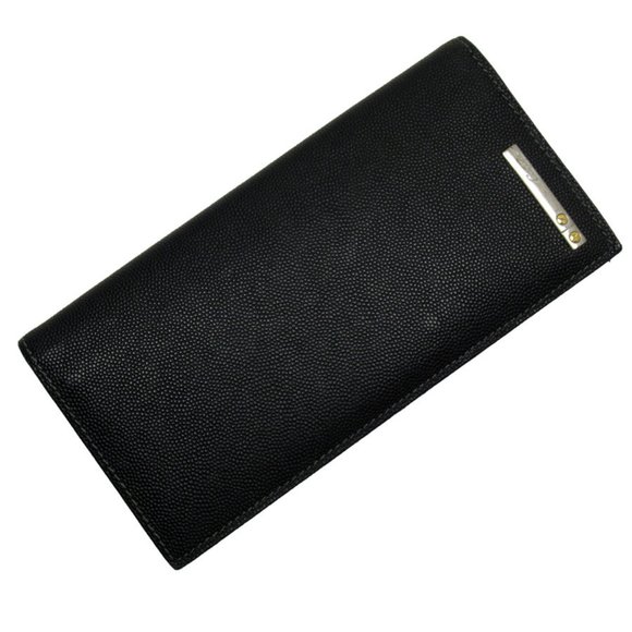 CARTIER wallet leather black men's t18862f - Picture 1 of 5